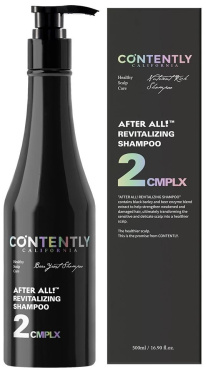 Шампунь Contently After All! Revitalizing Shampoo восстанавливающий 500 мл фото 5