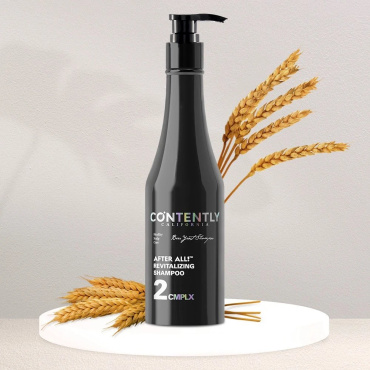 Шампунь Contently After All! Revitalizing Shampoo восстанавливающий 500 мл фото 1