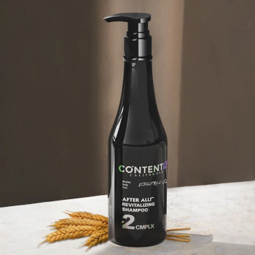 Шампунь Contently After All! Revitalizing Shampoo восстанавливающий 500 мл фото 3