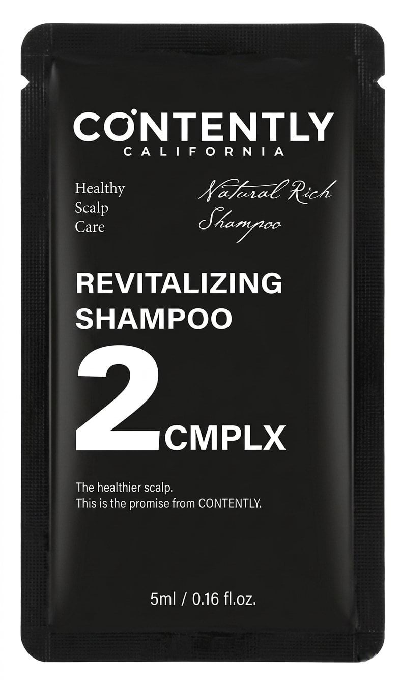 Contently After All! шампунь для волосся відновлюючий Revitalizing, 5мл