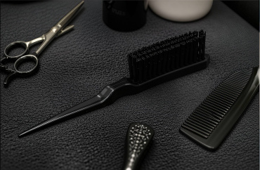 Гребінь NEO hair з щетиною фото 2
