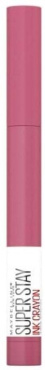 Помада для губ Maybelline New York Super Stay Ink Crayon оттенок 90 Насыщенный розовый 2 г