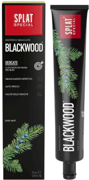 Зубна паста Splat Special Blackwood відбілююча 75 мл