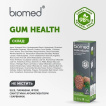 Зубна паста BioMed Gum Health Здоров'я ясен 100 г фото 6