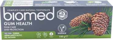Зубна паста BioMed Gum Health Здоров'я ясен 100 г фото 1