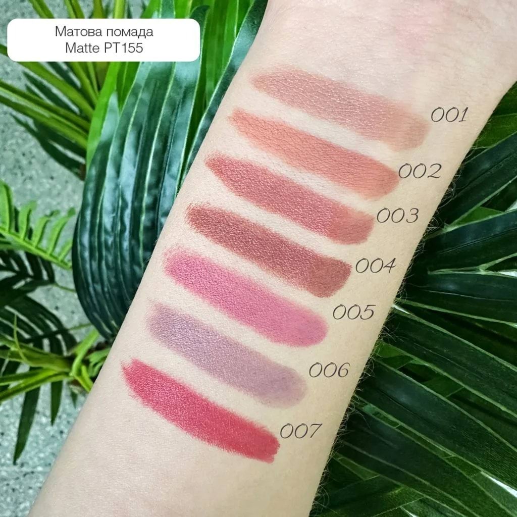 Помада для губ Topface Instyle Matte Lipstick матова 05 Pink Petal 4 г фото 3