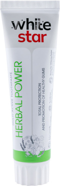 Набор Зубная паста White Star Lavender Therapy Мультиактивная 100 мл + Зубная паста White Star Herbal Power 100 мл фото 4