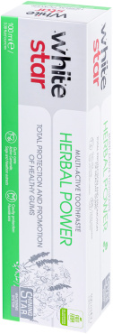 Набор Зубная паста White Star Lavender Therapy Мультиактивная 100 мл + Зубная паста White Star Herbal Power 100 мл фото 6