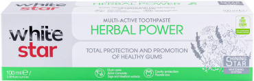 Набор Зубная паста White Star Lavender Therapy Мультиактивная 100 мл + Зубная паста White Star Herbal Power 100 мл фото 7
