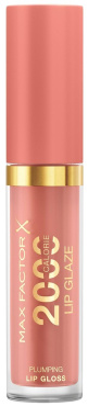 Блеск для губ Max Factor 2000 Calorie Full Volume Gloss 050 Guava Flair 4.4 мл фото 1