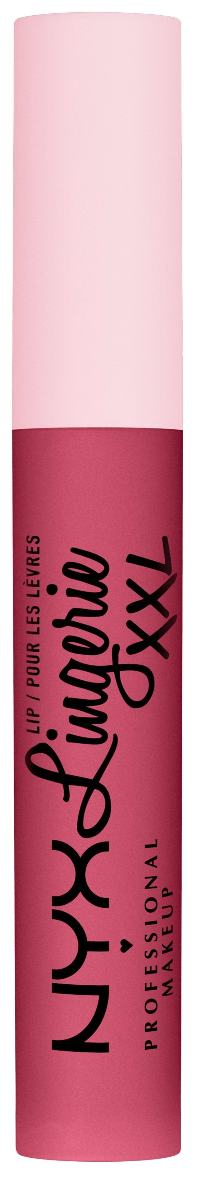 Помада для губ NYX Professional Makeup Lip Lingerie XXL Matte Liquid Lipstick рідка матова 15 Pushd' Up 4 мл
