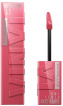 Помада для губ Maybelline New York Super Stay Vinyl Ink Liquid Lipstick стойкая жидкая 145 Rogue 4.2 мл