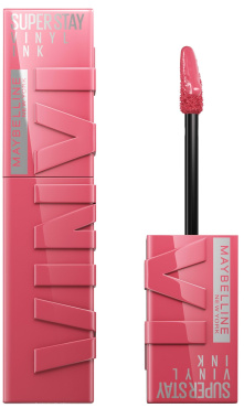 Помада для губ Maybelline New York Super Stay Vinyl Ink Liquid Lipstick стойкая жидкая 145 Rogue 4.2 мл