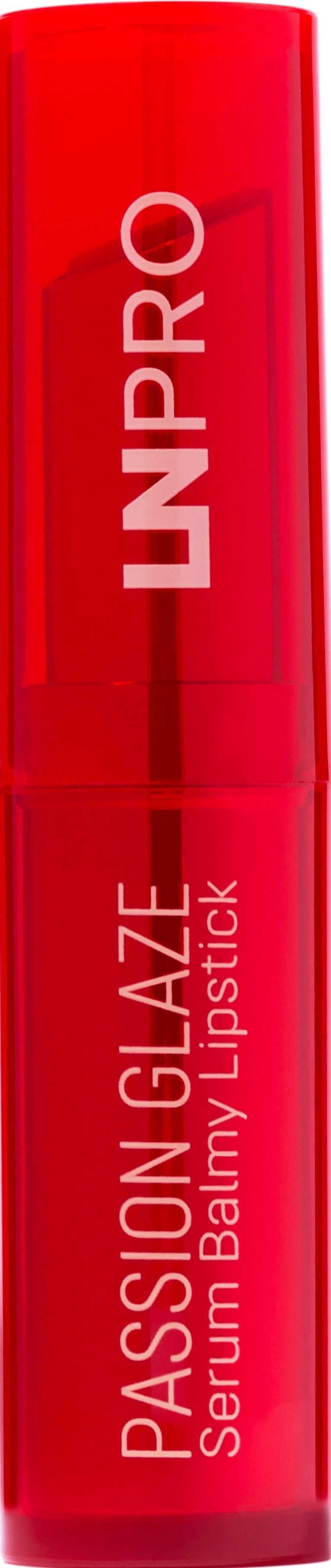 Зволожувальна помада-бальзам для губ LN PRO Passion Glaze №106, 3 г 3