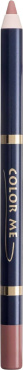 Олівець для губ Color Me Soft Gliding Lipliner L 15, 1.64 г