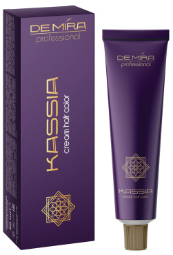 Крем-краска для волос DeMira Professional Kassia Cream Hair Color микстон стойкая оттенок M/0, 90 мл фото 3