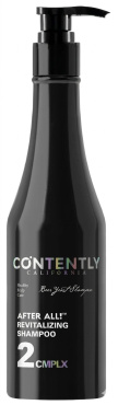 Шампунь Contently After All! Revitalizing Shampoo відновлюючий 500 мл фото 5