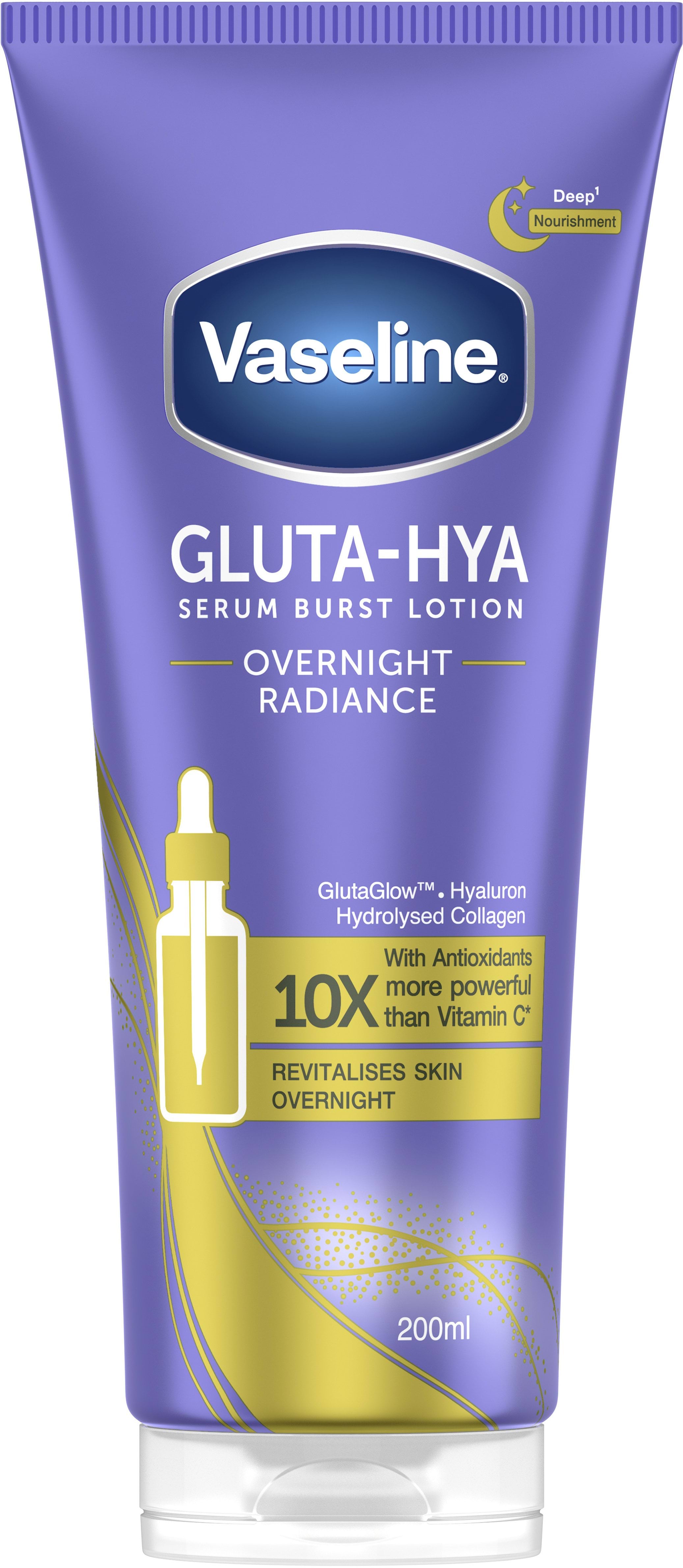Vaseline Gluta Hya Лосьйон для тіла з колагеном для пружності шкіри, 200 мл