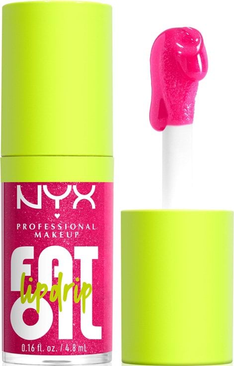 Блиск-олія для губ NYX Professional Makeup Fat Oil Lip Drip 03 Supermodell 4.8 мл фото 4