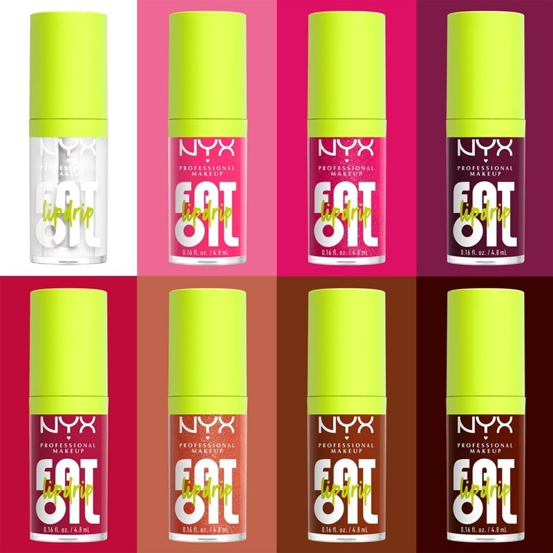 Блиск-олія для губ NYX Professional Makeup Fat Oil Lip Drip 03 Supermodell 4.8 мл фото 2