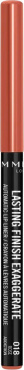 Карандаш для губ Rimmel Lasting Finish Exaggerate 018 Rose Addiction 0.35 г