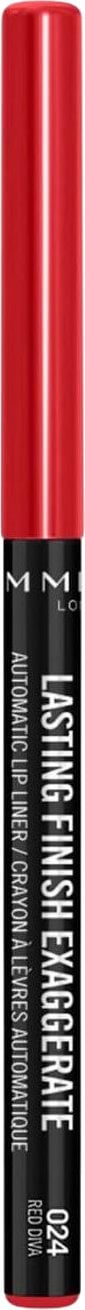 RIMMEL олівець для губ LASTING FINISH EXAGGERATE 024 4