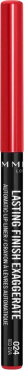 Карандаш для губ Rimmel Lasting Finish Exaggerate 024 Red Diva 0.35 г