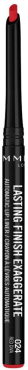 Карандаш для губ Rimmel Lasting Finish Exaggerate 024 Red Diva 0.35 г фото 1