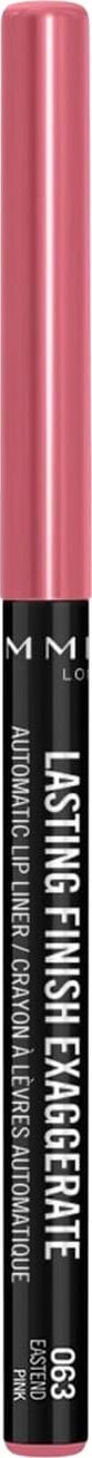 Олівець для губ Rimmel Lasting Finish Exaggerate 063 Eastend Pink 0.35 г