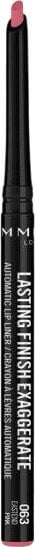 Олівець для губ Rimmel Lasting Finish Exaggerate 063 Eastend Pink 0.35 г фото 1