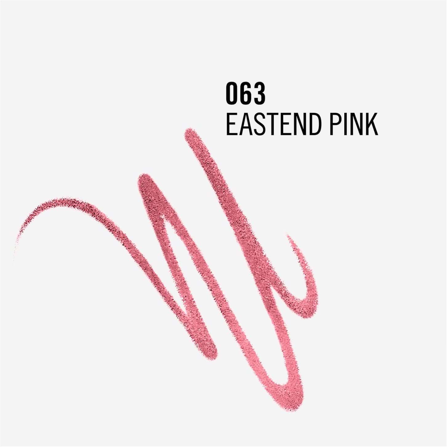 Олівець для губ Rimmel Lasting Finish Exaggerate 063 Eastend Pink 0.35 г фото 2