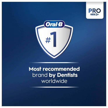 Электрическая зубная щетка Oral-B Pro Kids «Человек-паук» + Чехол фото 2