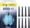 Сменные насадки для электрической зубной щётки Oral-B iO Максимальная очистка 8 шт. фото 1