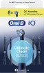 Сменные насадки для электрической зубной щётки Oral-B iO Максимальная очистка 8 шт.