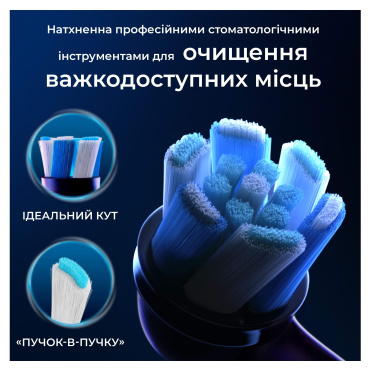 Сменные насадки для электрической зубной щётки Oral-B iO Максимальная очистка 8 шт. фото 3