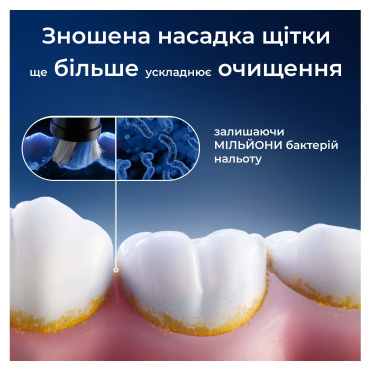 Сменные насадки для электрической зубной щётки Oral-B iO Максимальная очистка 8 шт. фото 5