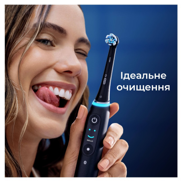 Сменные насадки для электрической зубной щётки Oral-B iO Максимальная очистка 8 шт. фото 9