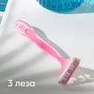 Одноразові станки для гоління (бритви) жіночі Simply Venus 3, 4 шт. фото 2