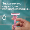 Одноразові станки для гоління (бритви) жіночі Simply Venus 3, 4 шт. фото 4