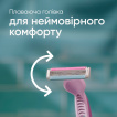 Одноразовые станки для бритья (бритвы) женские Venus 3, 3 шт. фото 3
