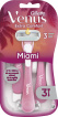 Одноразовые станки для бритья (бритвы) женские Venus Smooth Miami 3 шт. фото 6