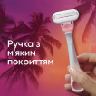 Одноразовые станки для бритья (бритвы) женские Venus Smooth Miami 3 шт. фото 4
