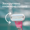 Одноразові станки для гоління (бритви) жіночі Venus Tropical Extra Comfort 3 шт. фото 2