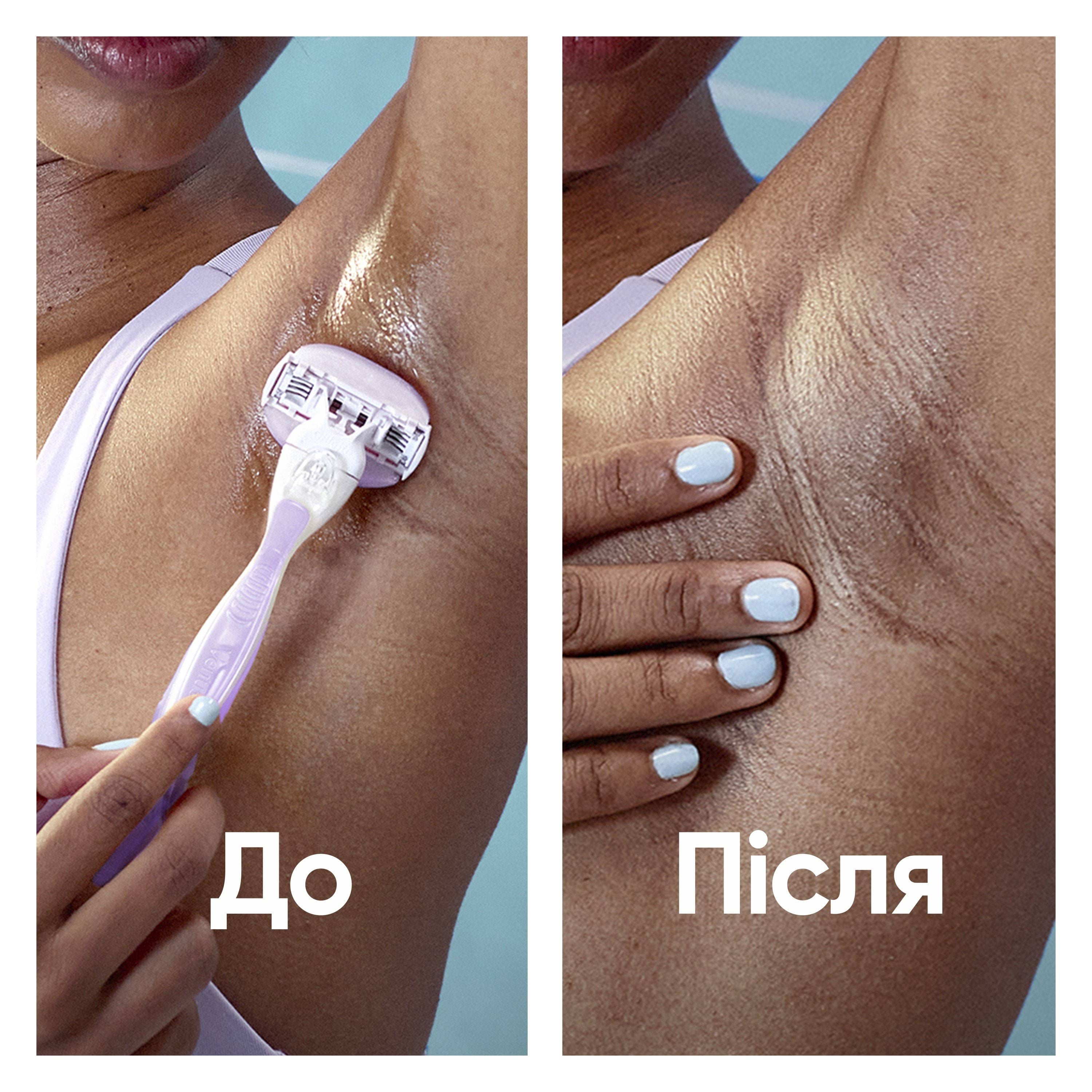 Станок для гоління жіночий (бритва) Venus ComfortGlide Breeze з 2