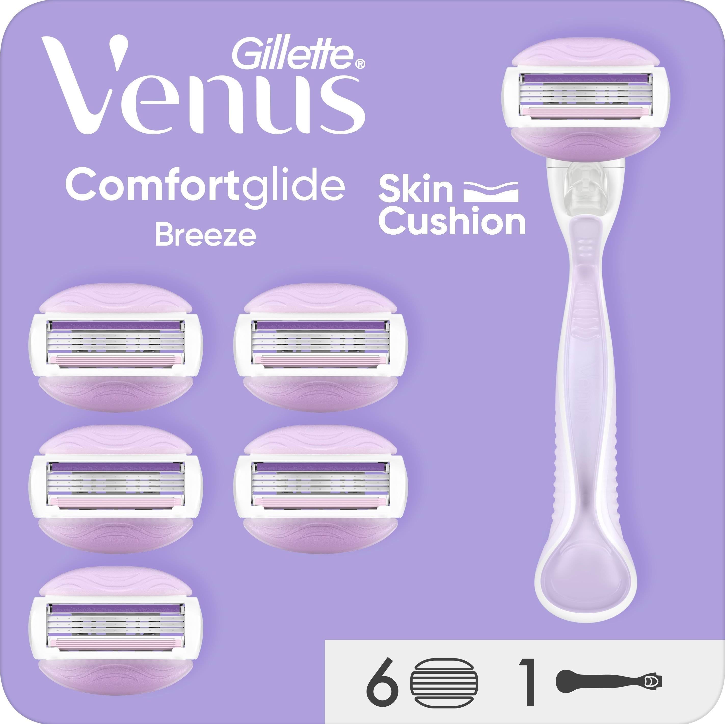 Бритва Gillette Venus ComfortGlide Breeze з 6 змінними картриджами 2