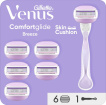 Станок для бритья женский (бритва) Venus ComfortGlide Breeze с 6 сменными картриджами