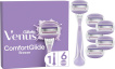 Станок для бритья женский (бритва) Venus ComfortGlide Breeze с 6 сменными картриджами фото 1