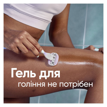 Станок для бритья женский (бритва) Venus ComfortGlide Breeze с 6 сменными картриджами фото 6