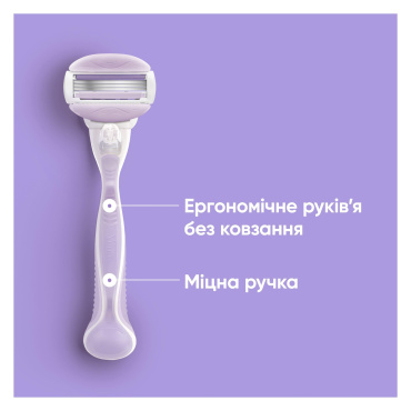 Станок для бритья женский (бритва) Venus ComfortGlide Breeze с 6 сменными картриджами фото 7