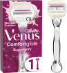 Станок для гоління жіночий (бритва) Venus Comfortglide Sugarberry Plus Olay з 1 змінним картриджем